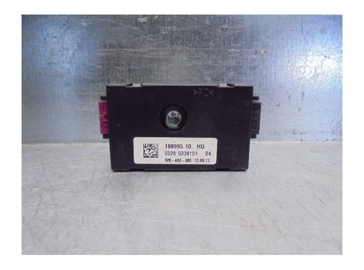 Recambio de antena para mini mini countryman (f60) cooper s referencia OEM IAM 65209338151