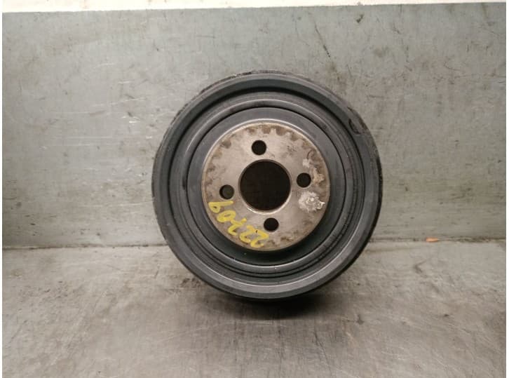 Recambio de polea cigueñal para fiat ducato furgoneta (250_) 120 multijet 2,3 d referencia OEM IAM 504076697 504076697