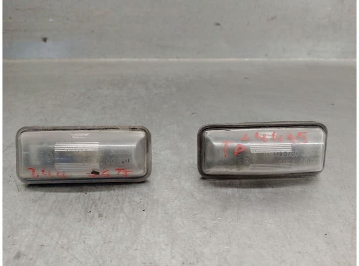 Recambio de piloto matricula para subaru legacy v (bm) 2.0 d awd (bmd) referencia OEM IAM 84912FG110 84912FG110