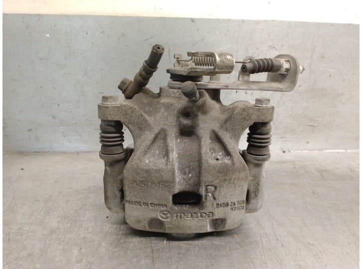 Recambio de pinza freno trasera derecha para mazda 3 (bm, bn) 2.2 d referencia OEM IAM B4Y72698ZA B4Y72698ZA