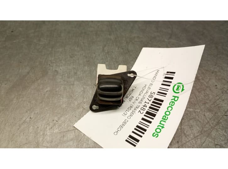 Recambio de mando elevalunas trasero derecho para honda cr-v i (rd) 2.0 16v 4wd (rd1, rd3) referencia OEM IAM 35760SR4A01ZH 3576