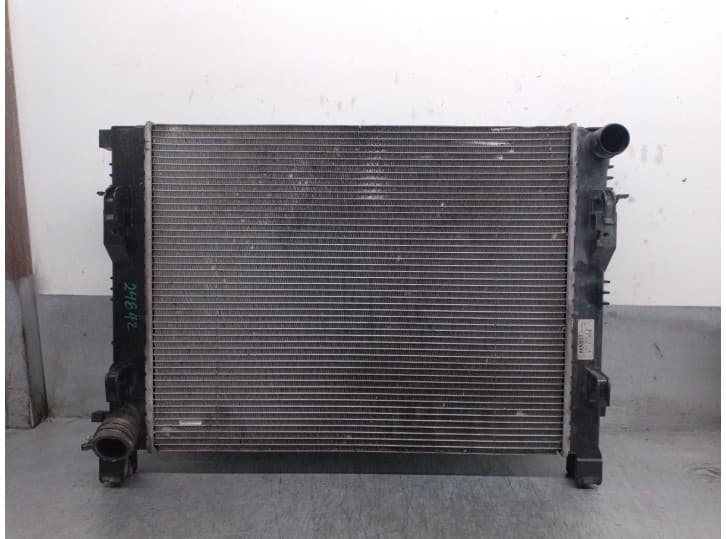 Recambio de radiador agua para dacia dokker furgón/monospace 1.5 dci (feaj) referencia OEM IAM 214100078R 214100078R