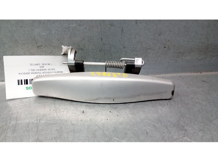 Recambio de maneta exterior trasera derecha para dacia sandero (bs_) 1.2 16v referencia OEM IAM 8200733838 8200733838