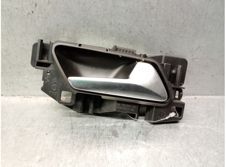 Recambio de maneta interior trasera derecha para opel crossland x / crossland (p17, p2qo) 1.2 (75) referencia OEM IAM 98000000VV