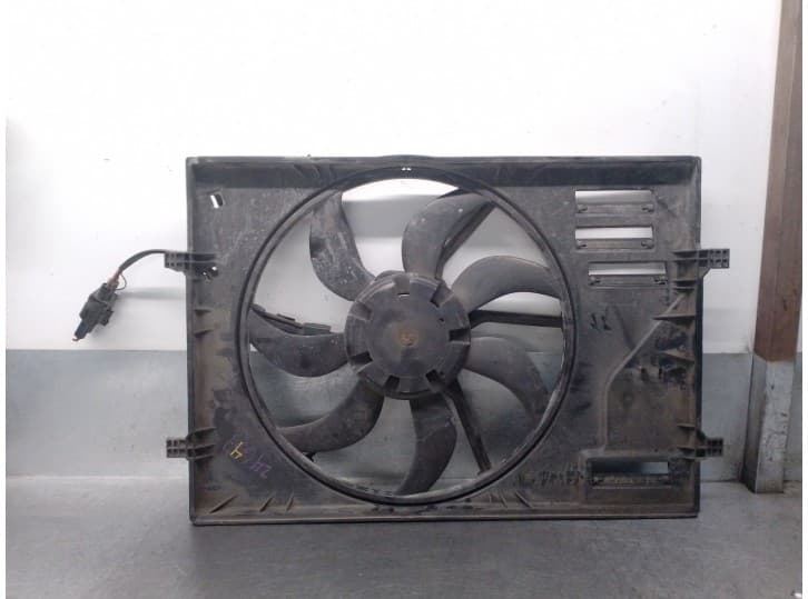 Recambio de electroventilador para volkswagen golf vii (5g1, bq1, be1, be2) 1.6 tdi referencia OEM IAM 5Q0959455AL 5Q0959455BJ