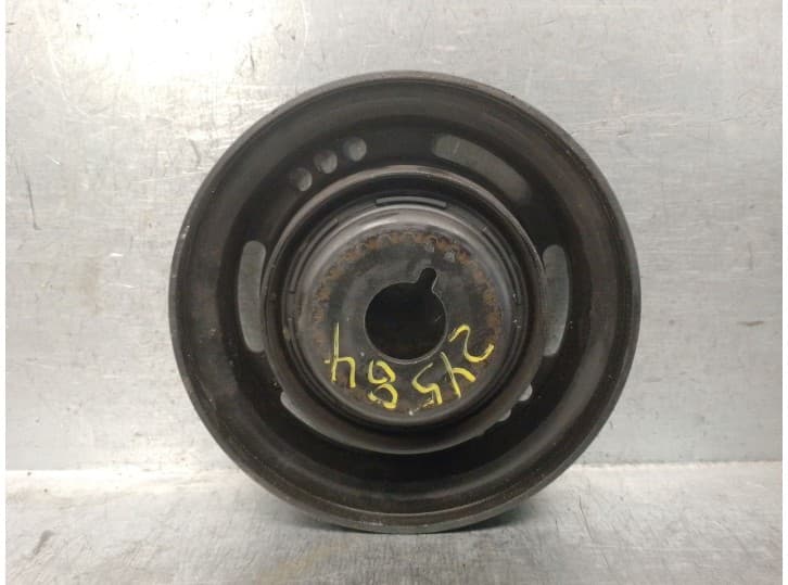 Recambio de polea cigueñal para opel astra h sedán (a04) 1.6 (l69) referencia OEM IAM 55559328 5614447