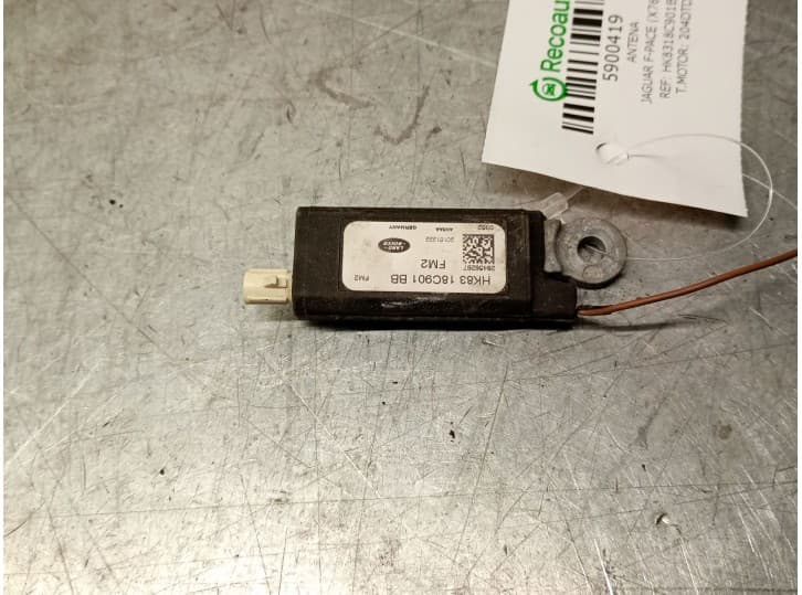 Recambio de antena para jaguar f-pace (x761) 2.0 td4 awd referencia OEM IAM HK8318C901BB