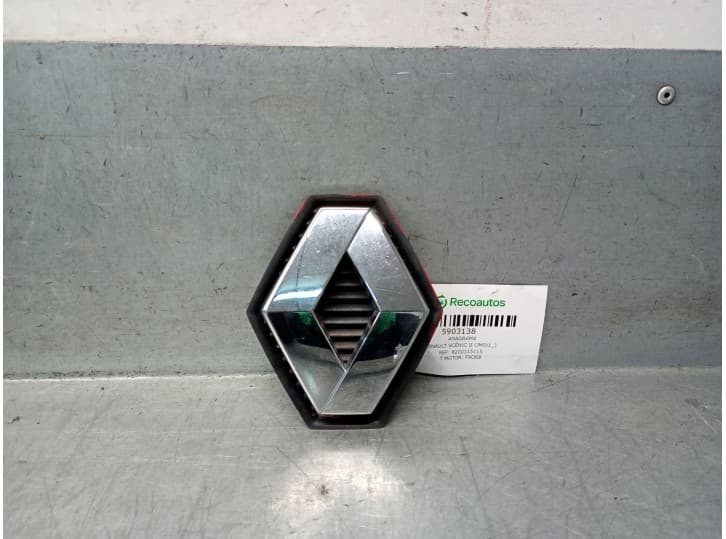 Recambio de anagrama para renault scénic ii (jm0/1_) 1.9 dci (jm14) referencia OEM IAM 8200115115