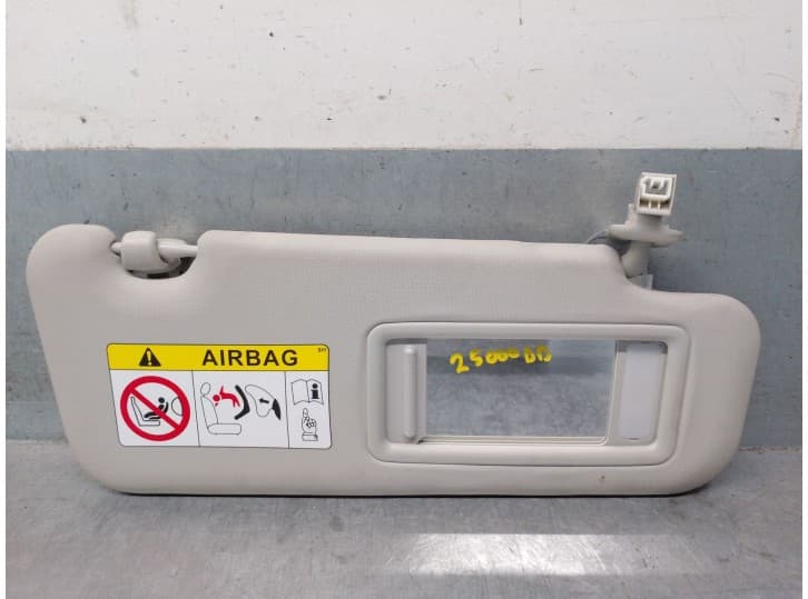 Recambio de parasol derecho para mazda 6 station wagon (gj, gl) 2.2 d referencia OEM IAM GHR169270C75 GHR169270C75