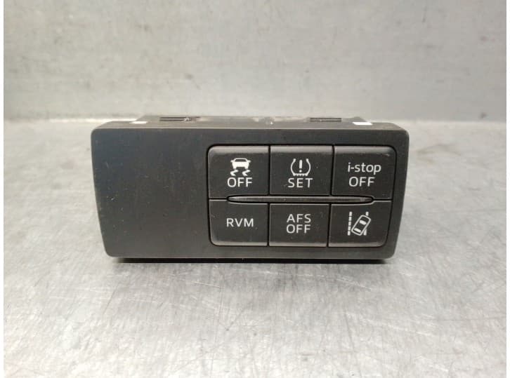 Recambio de mando luces salpicadero para mazda 6 station wagon (gj, gl) 2.2 d referencia OEM IAM GKL666170A GKL666170A