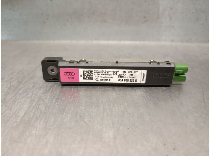 Recambio de antena para audi q5 (fyb, fyg) 50 tfsi e quattro referencia OEM IAM 80A035225Q