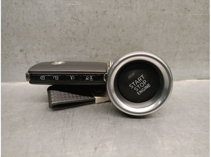 Recambio de boton start/stop para mazda cx-5 (kf) 2.0 skyactiv-g awd referencia OEM IAM BJS7663S0 BJS7663S0