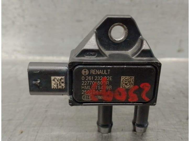 Recambio de sensor presion para dacia bigster djf/sg2/mh6xb16m500b referencia OEM IAM 227701800R 026123202E