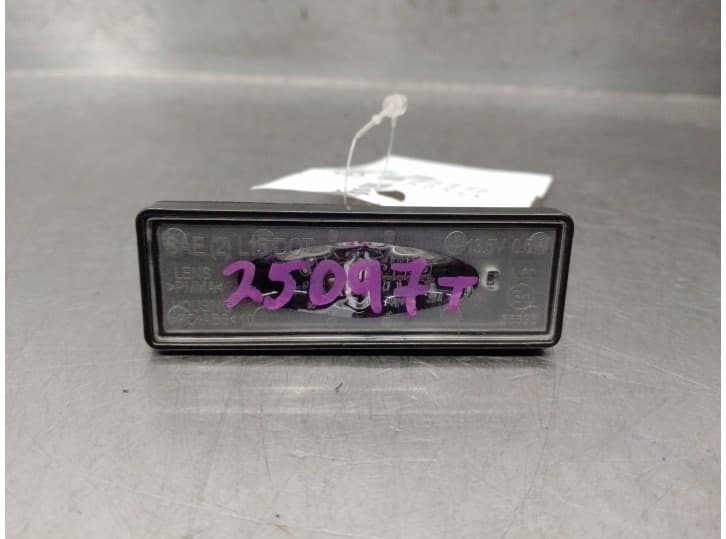Recambio de piloto matricula para dacia bigster djf/sg2/mh6xb16m500b referencia OEM IAM 26512291R