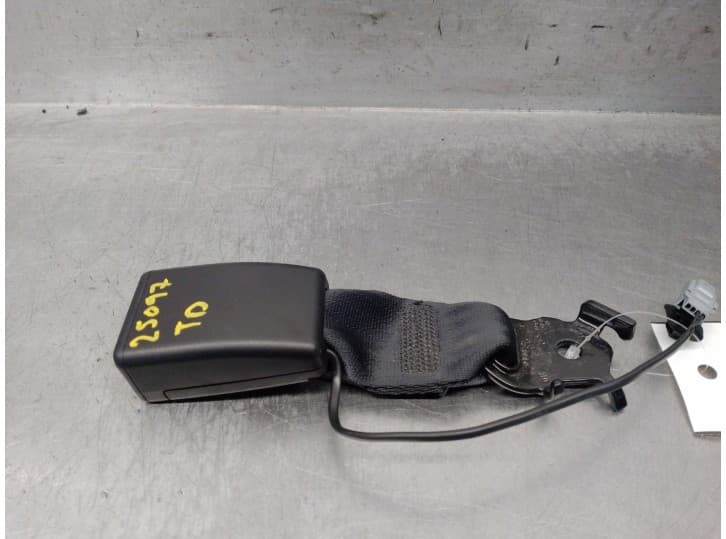Recambio de enganche cinturon trasero derecho para dacia bigster djf/sg2/mh6xb16m500b referencia OEM IAM 888423862R
