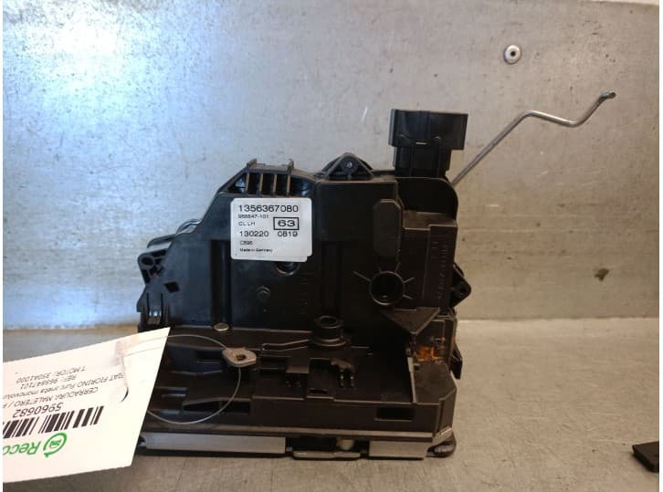 Recambio de cerradura maletero / porton para fiat fiorino furgoneta monovolumen (225_) 1.4 natural power (225bxc1a, 225axc1a) re