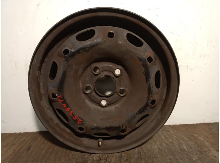Recambio de llanta para volkswagen fox hatchback (5z1, 5z3, 5z4, 5z5) 1.2 referencia OEM IAM 6Q0601027R R145JX14H2ET35