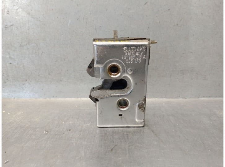 Recambio de cerradura puerta delantera derecha para audi cabriolet b3 (8g7) 1.9 tdi referencia OEM IAM 8G1837016A 8G1837016A