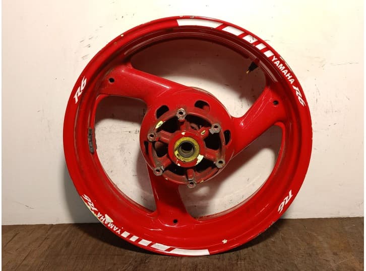 Recambio de llanta para yamaha yzf yzf 600 r thundercat (4tv) referencia OEM IAM 4JH R-86 R17MT5.00DOT