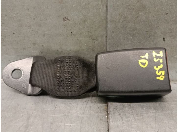 Recambio de enganche cinturon trasero derecho para volkswagen fox hatchback (5z1, 5z3, 5z4, 5z5) 1.2 referencia OEM IAM 5Z085748