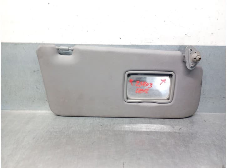 Recambio de parasol derecho para honda cr-v ii (rd_) 2.2 ctdi (rd9) referencia OEM IAM 83230SCAE16ZA 83230SCAE16ZA