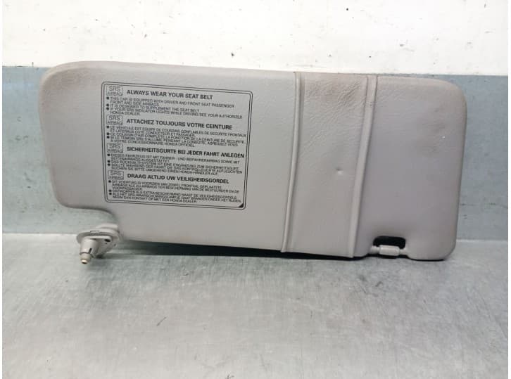 Recambio de parasol izquierdo para honda cr-v ii (rd_) 2.2 ctdi (rd9) referencia OEM IAM 83280SCAE06ZA 83280SCAE06ZA