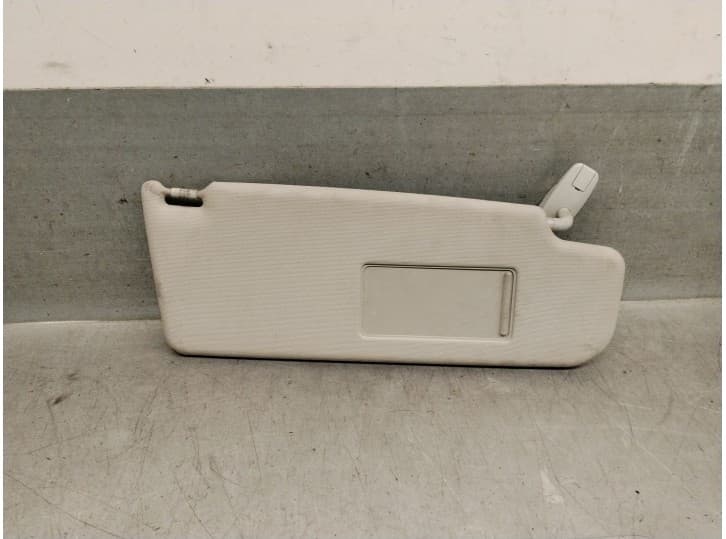 Recambio de parasol derecho para skoda fabia ii combi (545) 1.4 tdi referencia OEM IAM 5J1857552G 5J1857552G