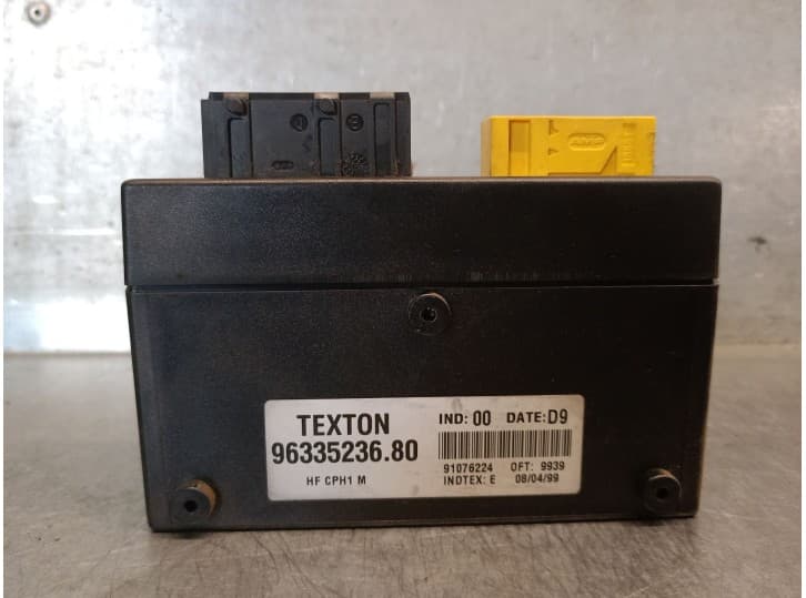 Recambio de modulo electronico para citroën xsara (n1) 1.9 td referencia OEM IAM 9633523680
