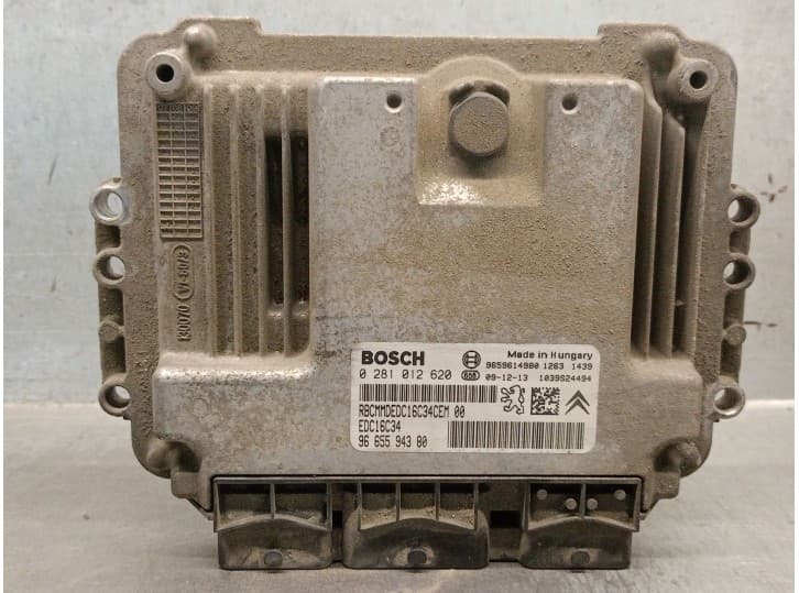 Recambio de centralita motor uce para citroën berlingo / berlingo first furgón/monospace (m_) 1.6 hdi 75 (mb9hw) referencia OEM