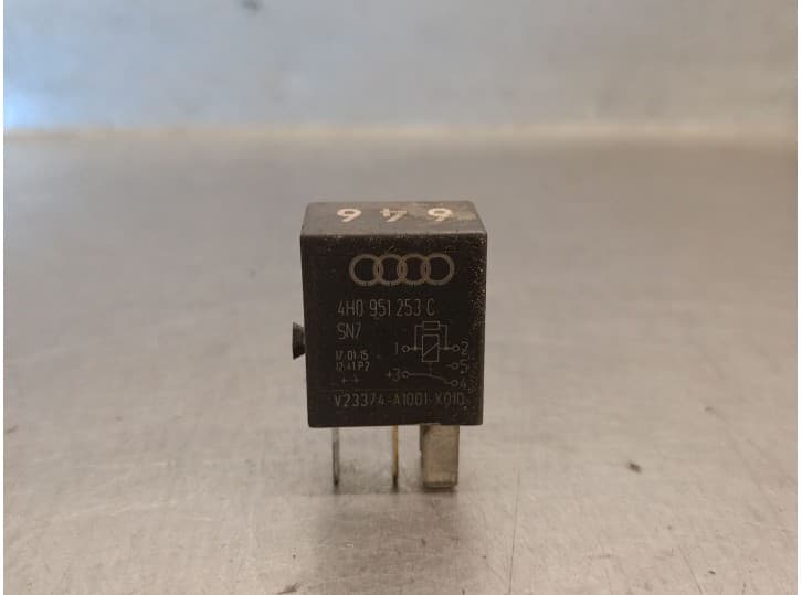 Recambio de rele para volkswagen crafter furgoneta (sy_, sx_) 2.0 tdi referencia OEM IAM 4H0951253C