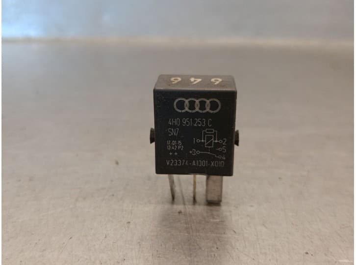 Recambio de rele para volkswagen crafter furgoneta (sy_, sx_) 2.0 tdi referencia OEM IAM 4H0951253C