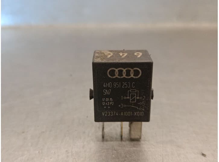 Recambio de rele para volkswagen crafter furgoneta (sy_, sx_) 2.0 tdi referencia OEM IAM 4H0951253C