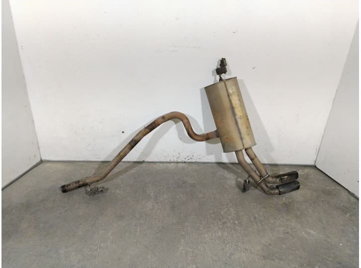Recambio de tubo escape trasero para audi a3 sportback (8va, 8vf) 2.0 tdi quattro referencia OEM IAM 5Q6253611AB 8V4253181G