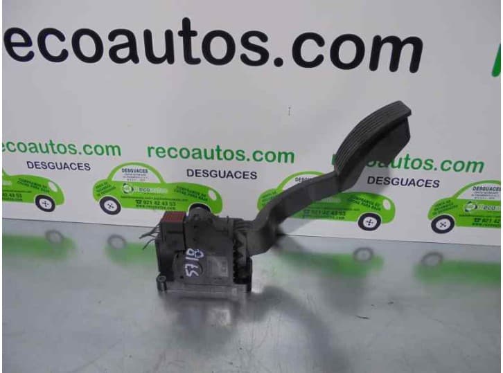 Recambio de potenciometro pedal para fiat punto evo (199_) 1.3 d multijet (199axc1a, 199bxc1a, 199axt1a, 199bxt1a) referencia OE