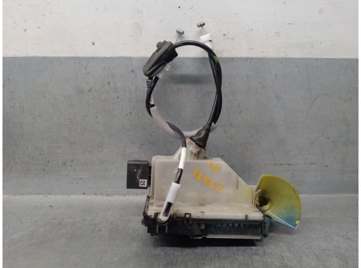 Recambio de cerradura puerta delantera izquierda para peugeot 208 furgoneta/hatchback (cr_) 1.6 bluehdi 75 referencia OEM IAM 98