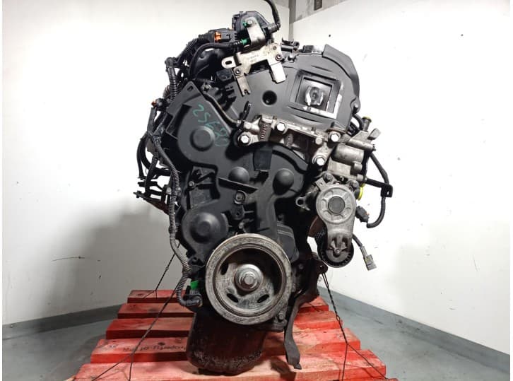 Recambio de motor completo para peugeot 208 furgoneta/hatchback (cr_) 1.6 bluehdi 75 referencia OEM IAM BH02 1611138680 10JBHB