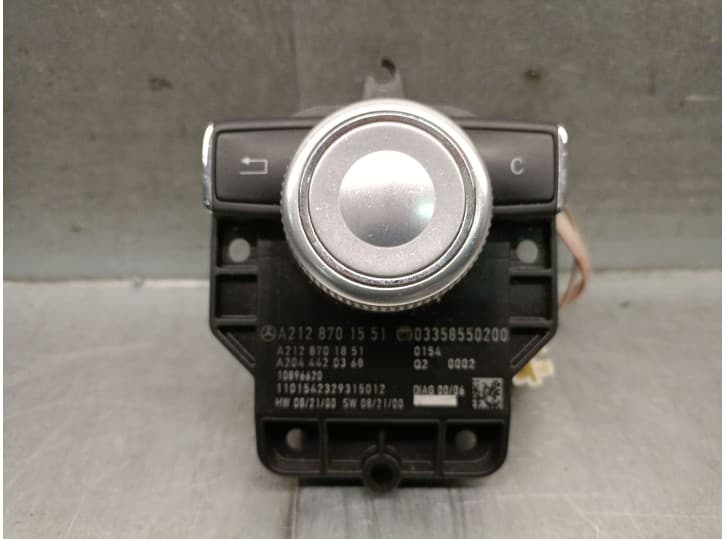Recambio de mando multifuncion para mercedes-benz clase e (w212) e 250 cdi / bluetec (212.003, 212.004) referencia OEM IAM A2128