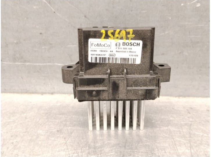 Recambio de resistencia calefaccion para ford galaxy iii (ck) 2.0 tdci referencia OEM IAM DG9H19E624AA 5441896 F011500104
