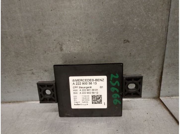 Recambio de modulo electronico para mercedes-benz glc (x253) 250 d 4-matic (253.909) referencia OEM IAM A2229005613 A2229005613