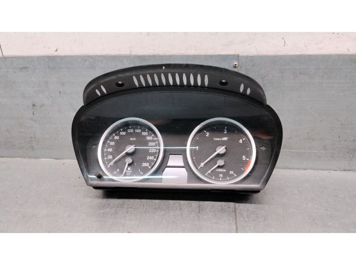 Recambio de cuadro instrumentos para bmw x6 (e71, e72) xdrive 35 d referencia OEM IAM 62119170317 62109236833 A2C53299571