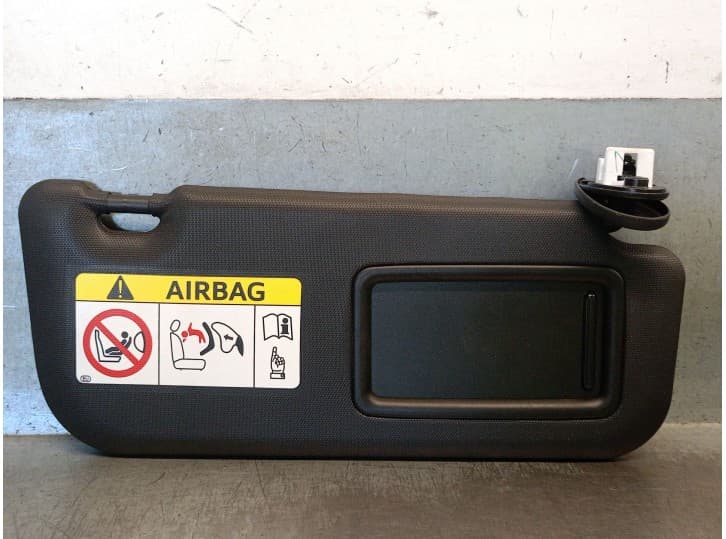 Recambio de parasol derecho para toyota corolla station wagon (_e21_) 1.8 hybrid (zwe211) referencia OEM IAM 7431702020C0 743170