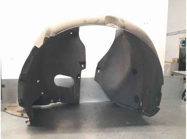 Recambio de paso rueda delantero izquierdo para seat altea (5p1) 2.0 tdi 16v referencia OEM IAM 5P0809957D 5P0809957D
