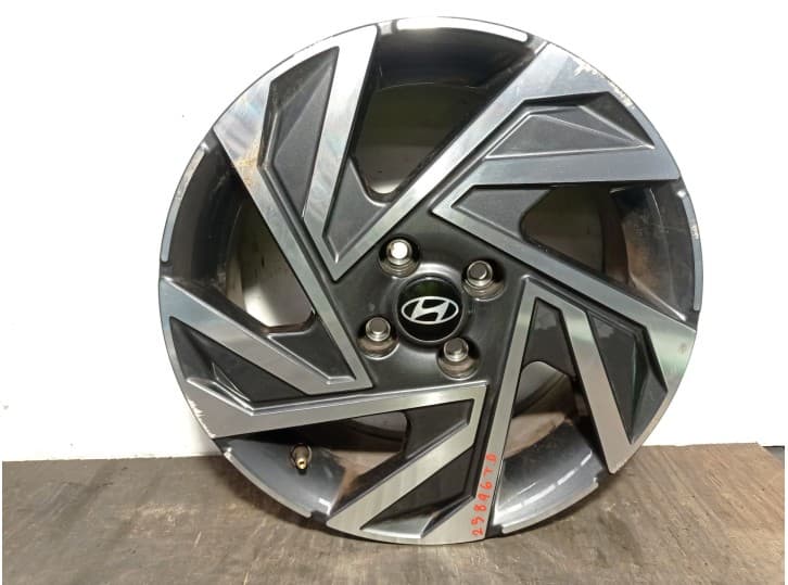 Recambio de llanta para hyundai bayon (bc3) 1.0 t-gdi 48v-hybrid referencia OEM IAM 52910Q0230 R166JX16H2OFFSET50