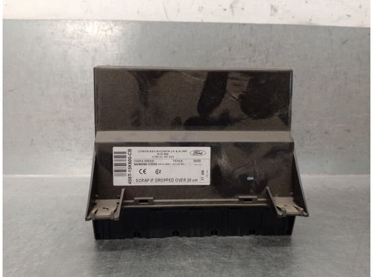 Recambio de centralita cierre para ford fusion (ju_) 1.4 tdci referencia OEM IAM 4S6T15K600CB 5WK48968B
