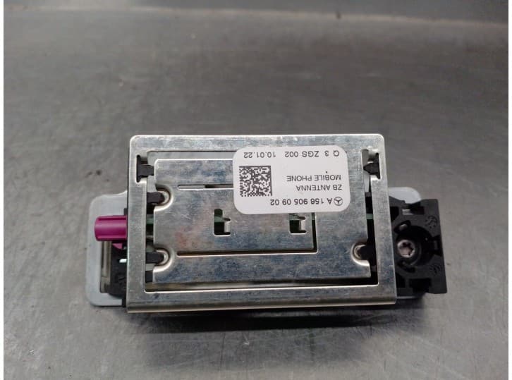 Recambio de antena para mercedes-benz gle (v167) gle 300 d eq boost 4-matic (167.119, 167.109) referencia OEM IAM A1569050902 A1