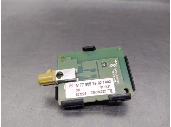 Recambio de antena para mercedes-benz gle (v167) gle 300 d eq boost 4-matic (167.119, 167.109) referencia OEM IAM A1779052902