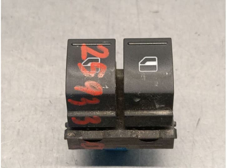 Recambio de mando elevalunas delantero izquierdo para volkswagen eos (1f7, 1f8) 2.0 tdi referencia OEM IAM 1Q0959858A 1K3959857A