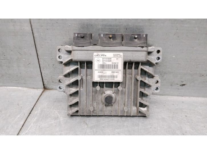 Recambio de centralita motor uce para renault clio iii furgoneta/hatchback (sb_, sr_) 1.5 dci referencia OEM IAM 237101989R 283