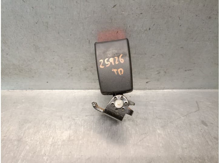 Recambio de enganche cinturon trasero derecho para fiat grande punto (199_) 1.3 d multijet (199.axd11, 199.axd1a, 199.axd1b,...