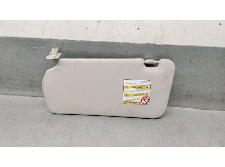 Recambio de parasol derecho para mazda 5 (cw) 1.8 mzr referencia OEM IAM CE4569270 CE456927075